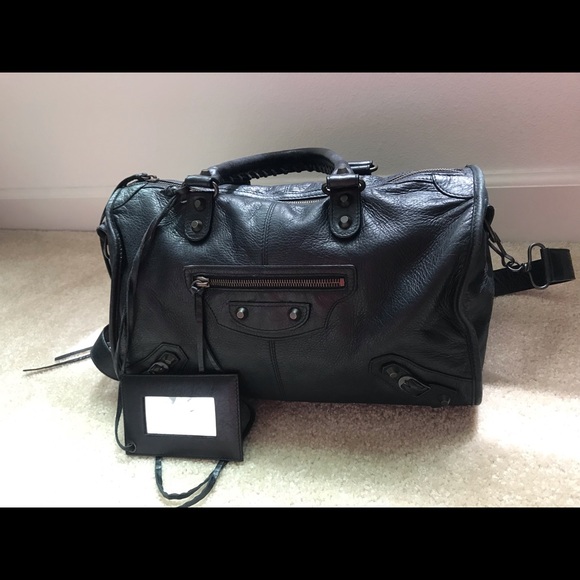 Balenciaga classic twiggy boston bag (Almost New) - Picture 4 of 10
